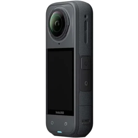 Insta360 X5 Motorcycle Bundle Cámara Deportiva 360 8K 30fps Sensores Duales 1/1.28" Flujo State Horizon Lock IP68 Negra INX5MOB1